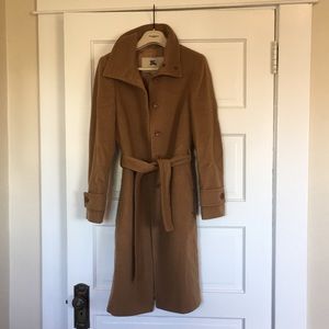 Burberry wool coat